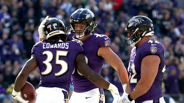 Seattle Seahawks v Baltimore Ravens