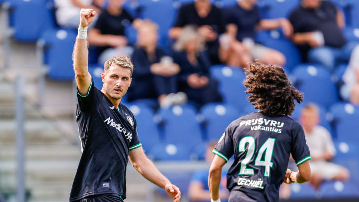 PEC Zwolle v Feyenoord Rotterdam - Eredivisie PEC Zwolle v Feyenoord Rotterdam - Eredivisie