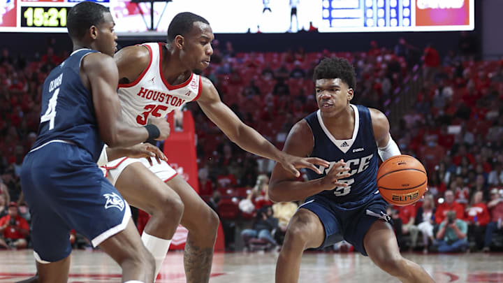 Cameron Sheffield is a career 36.8% shooter from beyond the arc