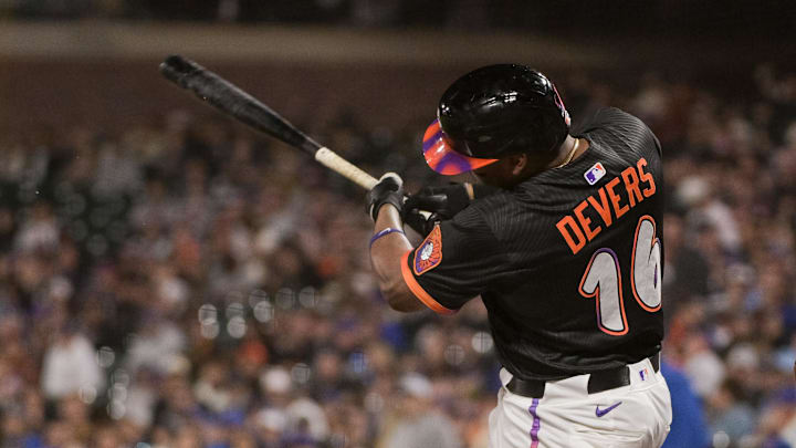 Rafael Devers led the Giants with 35 home runs last season.