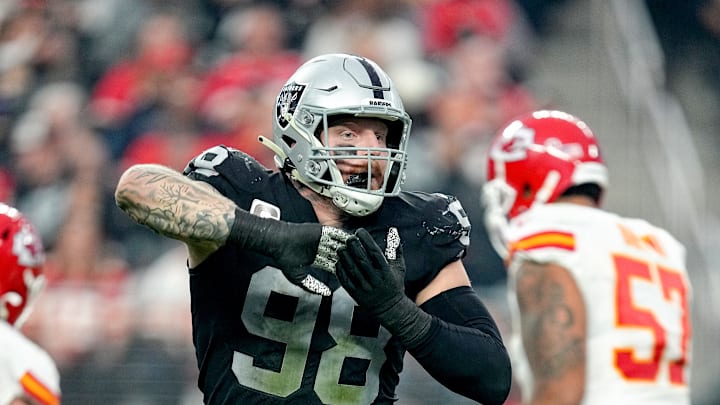 Kansas City Chiefs v Las Vegas Raiders