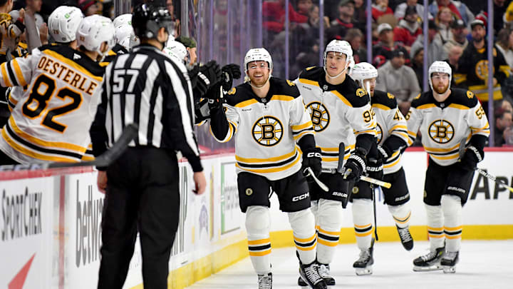 Boston Bruins v Ottawa Senators