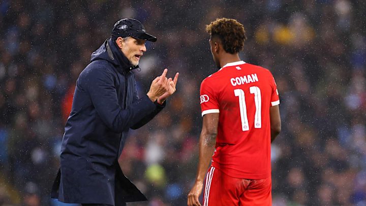 Muss erneut auf Eric Maxim Choupo-Moting verzichten: Thomas Tuchel (l.) Muss erneut auf Eric Maxim Choupo-Moting verzichten: Thomas Tuchel (l.)