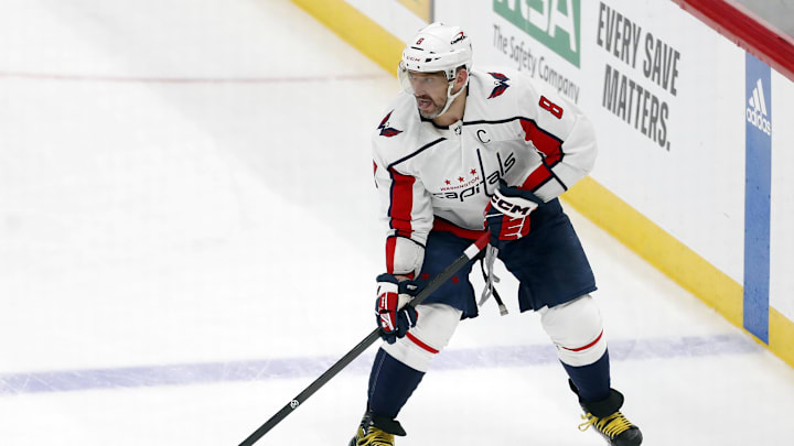 Alex Ovechkin, Washington Capitals Mandatory Credit: Charles LeClaire-Imagn Images