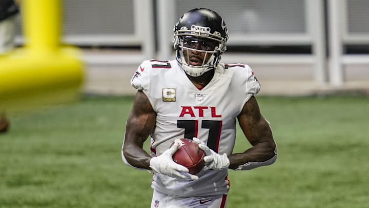 Atlanta Falcons wide receiver Julio Jones