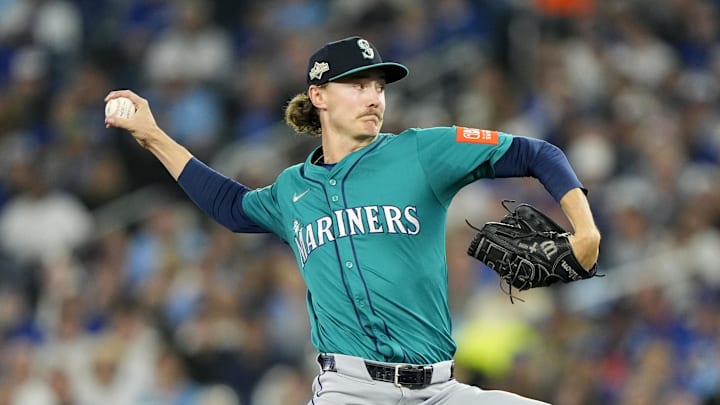 Seattle Mariners pitcher Bryce Miller should give his team at least four or five innings on Friday night.