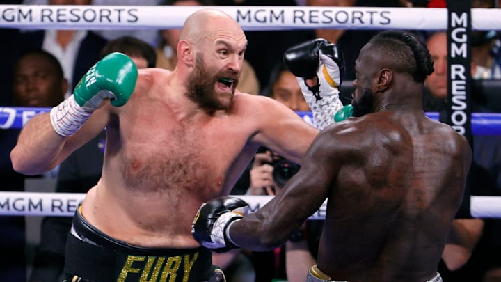 Fury derrotó a Wilder y defendió su invicto