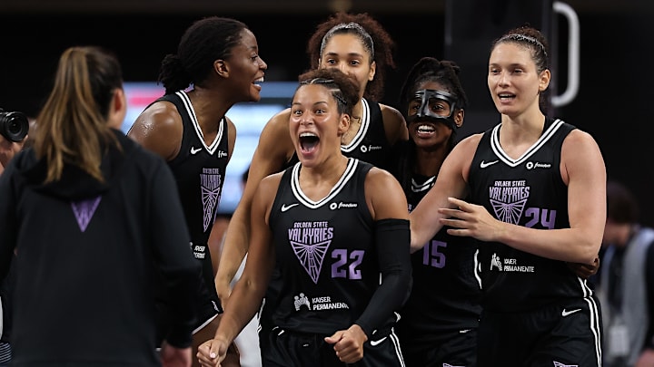 Golden State Valkyries v Atlanta Dream