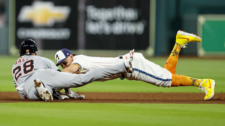 Detroit Tigers v Houston Astros
