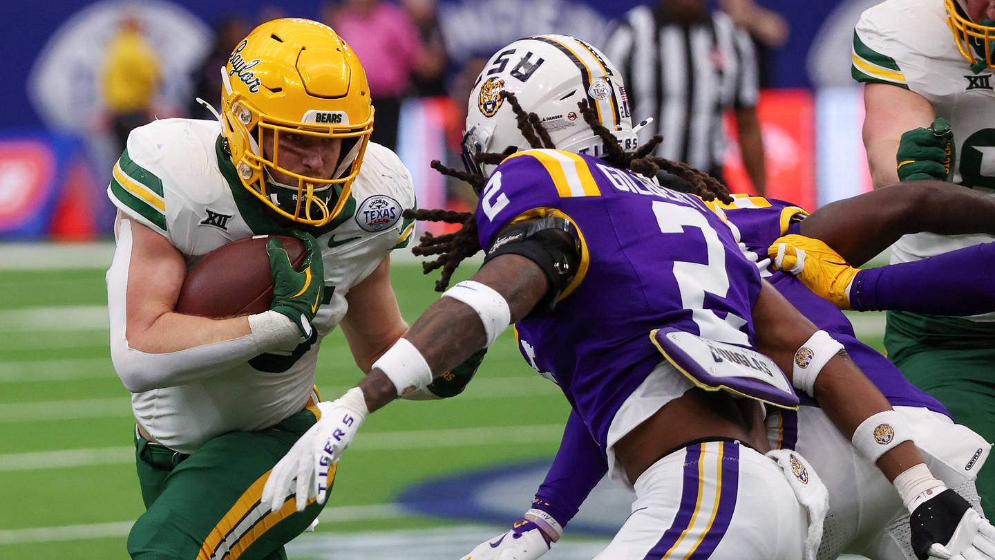 Built For The Big 12: Baylor's Physical Running Game Will Wear Opponents Down in 2026