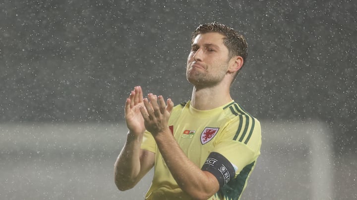 Ben Davies shows appreciation to traveling Wales fans after win in Montenegro 