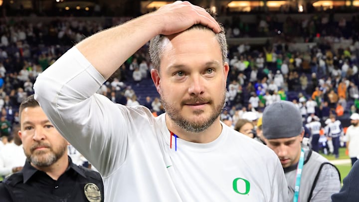 Dan Lanning, Oregon Ducks