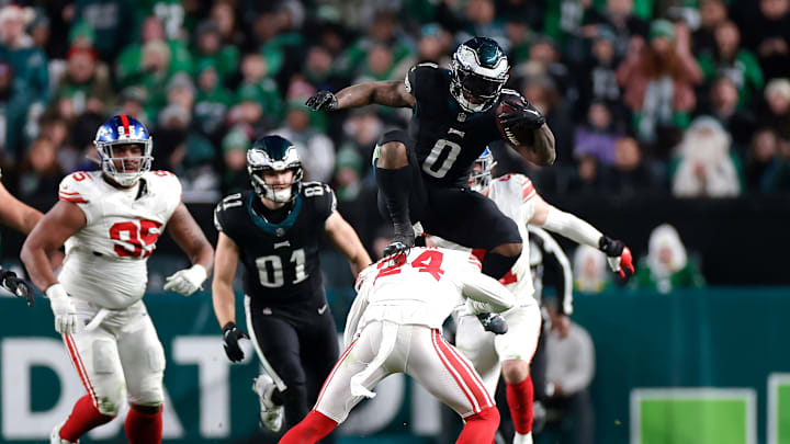 D'Andre Swift, Philadelphia Eagles