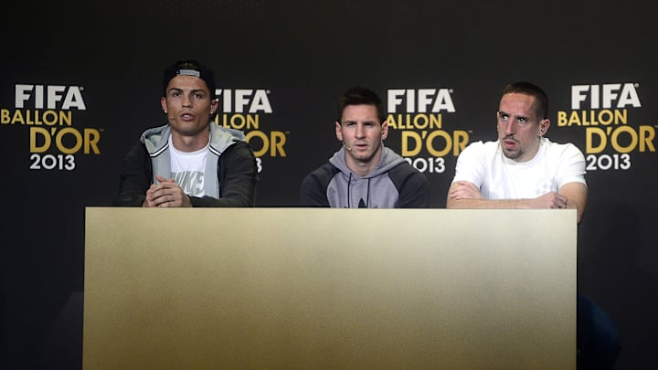 The race for the 2013 Ballon d'Or was one of the tightest in history