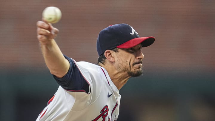 For what it's worth, Morton helped the Braves make history For what it's worth, Morton helped the Braves make history