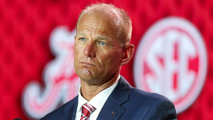 Alabama head coach Kalen DeBoer and the Crimson Tide were ranked No. 11 in the preseason AP Top 25. Alabama head coach Kalen DeBoer and the Crimson Tide were ranked No. 11 in the preseason AP Top 25.