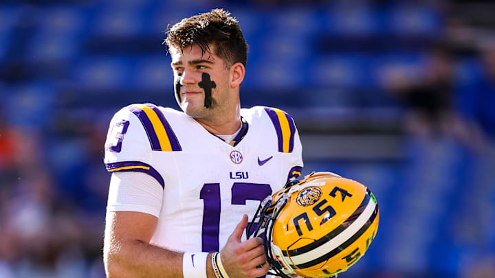 LSU's Garrett Nussmeier