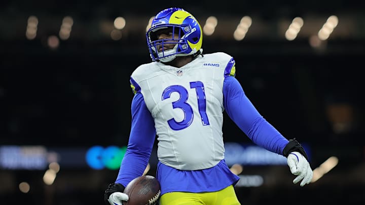 Los Angeles Rams OLB Nick Hampton
