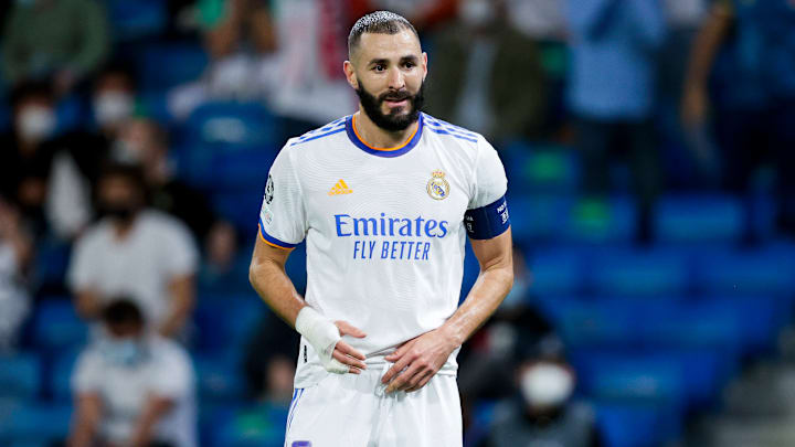 Karim Benzema, attaquant du Real Madrid.