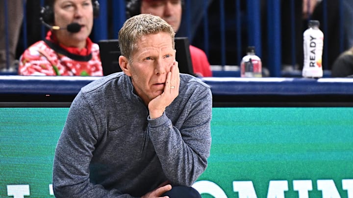 Gonzaga Bulldogs head coach Mark Few