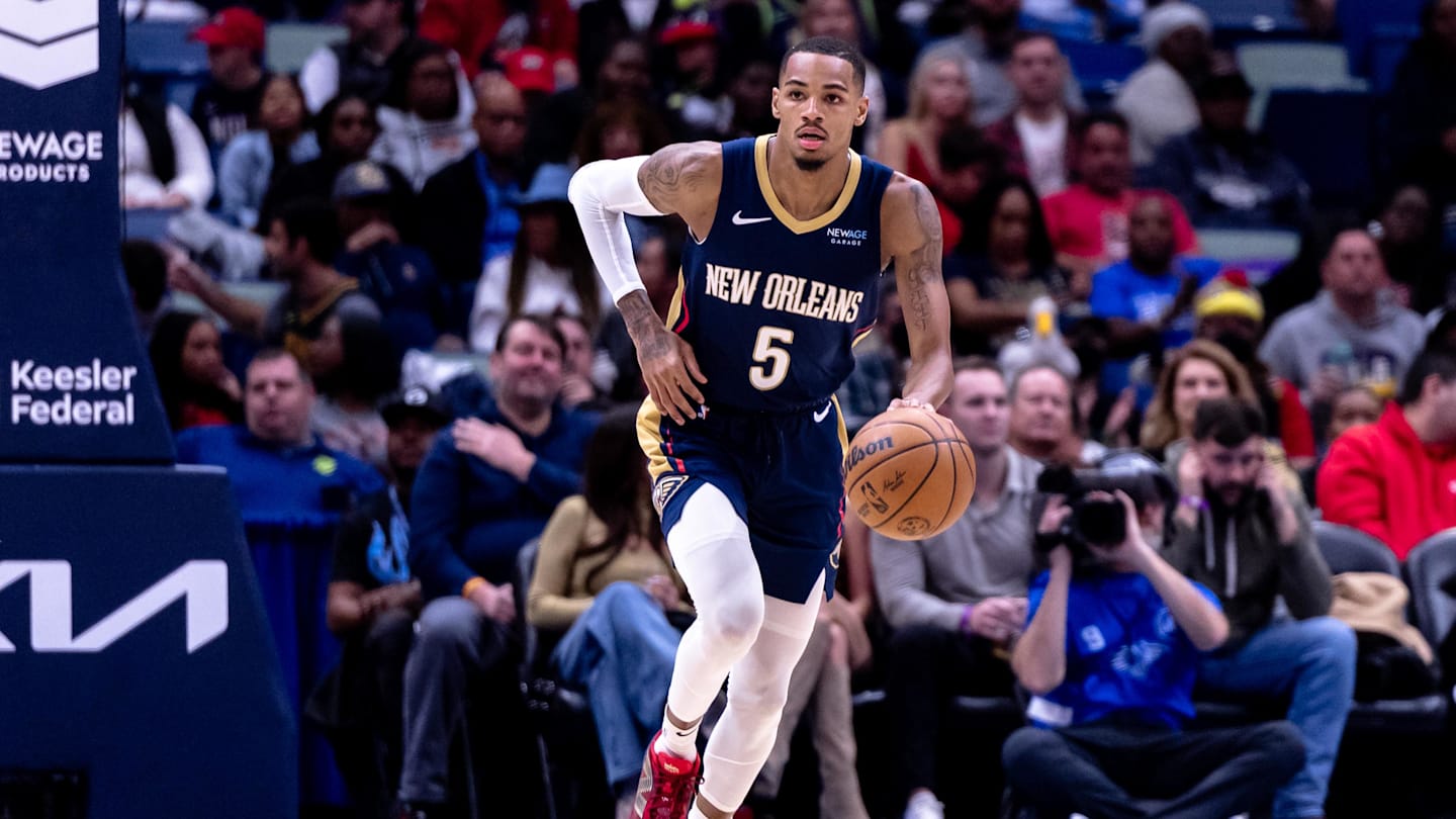 Dejounte Murray Could Be the Answer for the Pelicans' Late-Game Woes