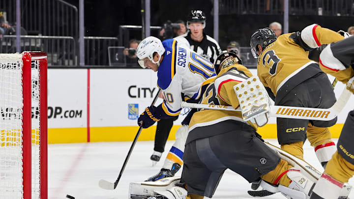 St. Louis Blues v Vegas Golden Knights