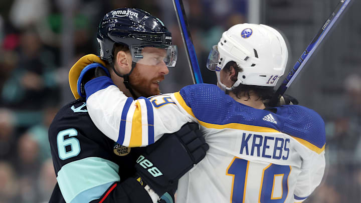 Buffalo Sabres v Seattle Kraken