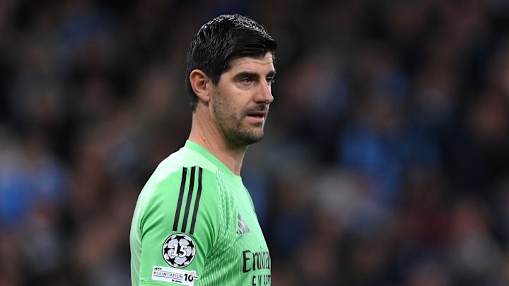 Thibaut Courtois, le gardien du Real Madrid