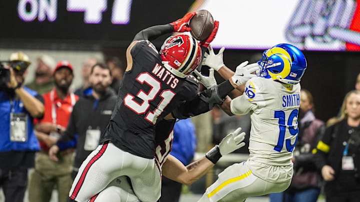 Xavier Watts Is Doing Something No Falcons Rookie Has Since Deion Sanders Xavier Watts Is Doing Something No Falcons Rookie Has Since Deion Sanders