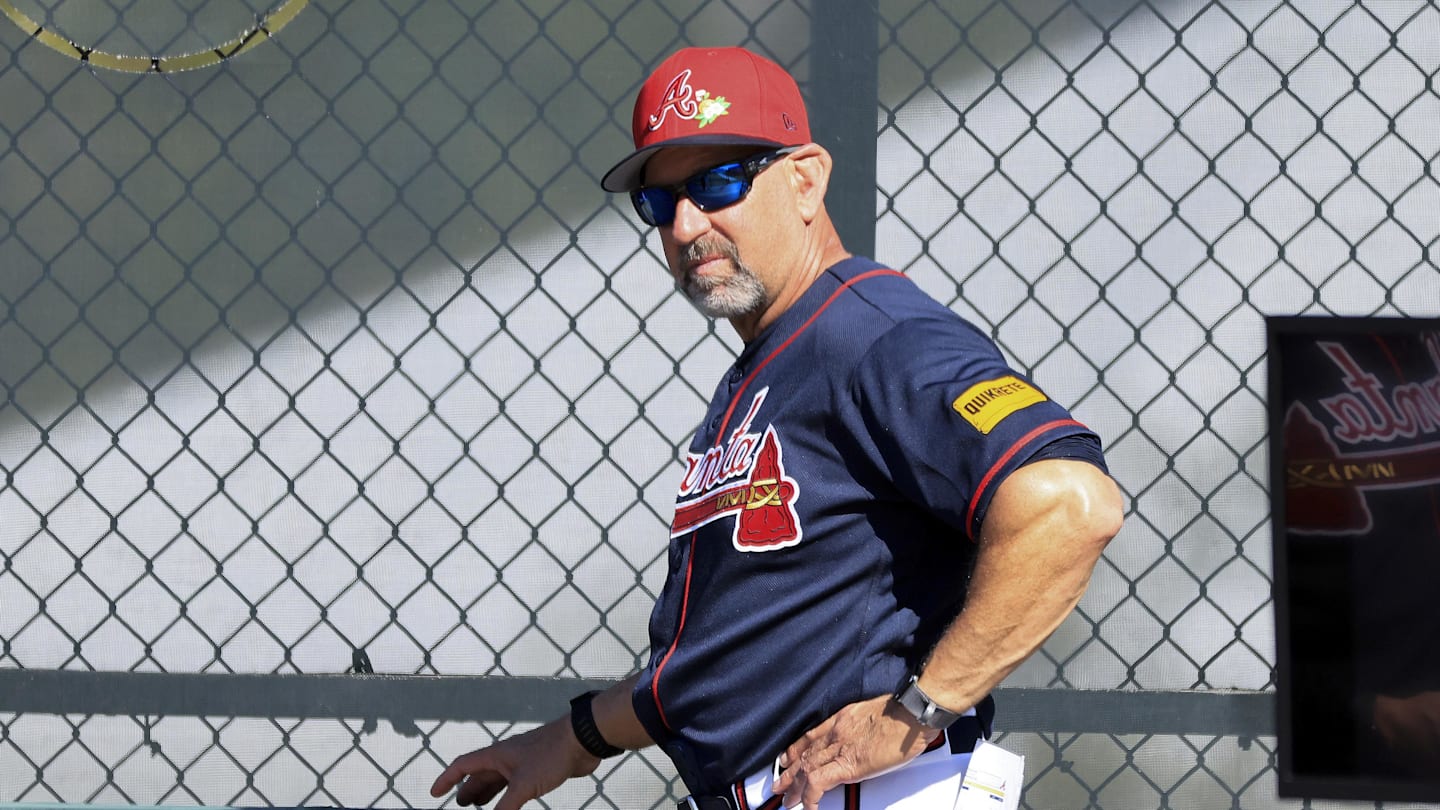 Braves new manager's weight room prowess shouldn't be surprising at all