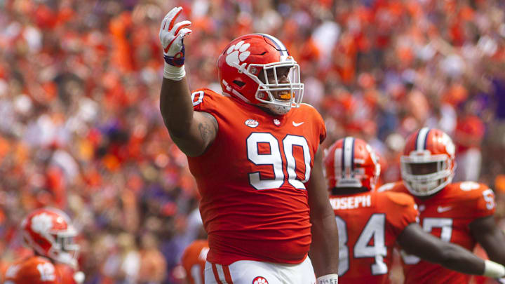 After three consecutive Pro-Bowl nods, Clemson Tigers defensive tackle Dexter Lawrence earned a top-20 spot on the NFL Top 100 Players list. This is the highest ranking of a former Clemson player since the list was started in 2011.