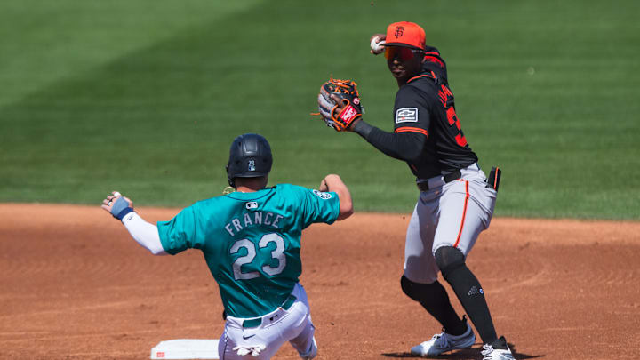 San Francisco Giants v Seattle Mariners
