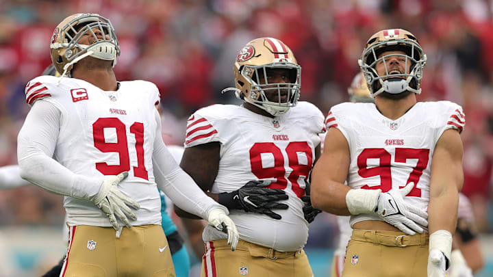 San Francisco 49ers v Jacksonville Jaguars