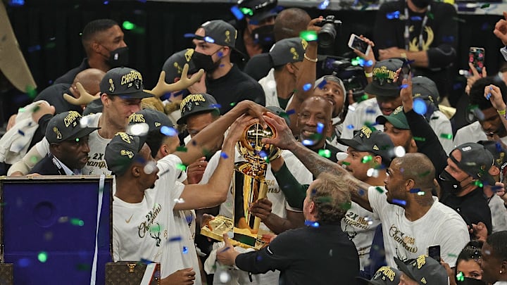 2021 NBA Finals - Game Six
