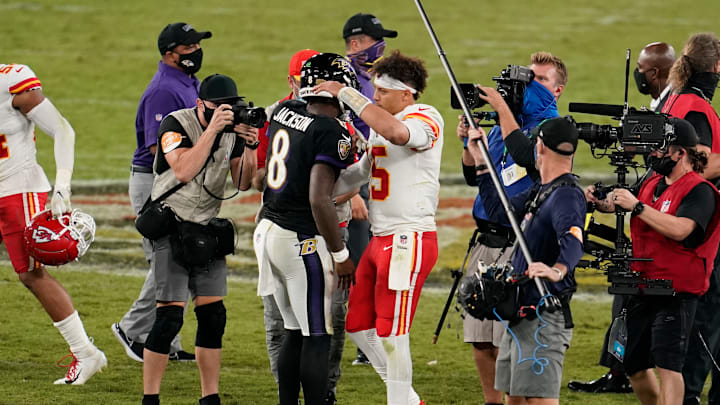 Kansas City Chiefs v Baltimore Ravens