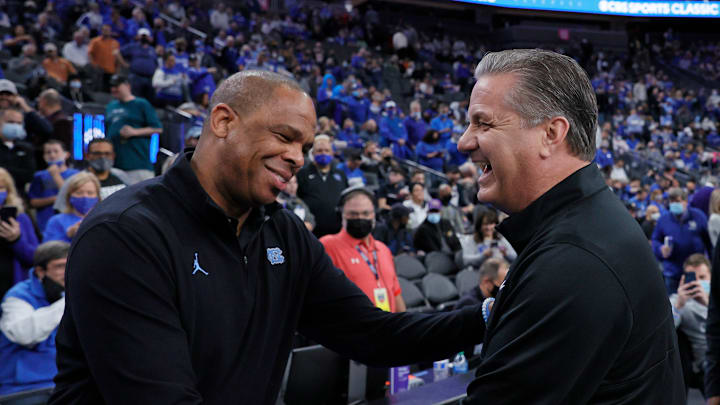 CBS Sports Classic - Kentucky v North Carolina