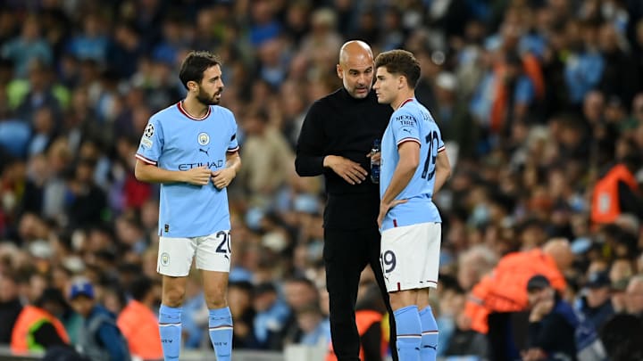 Manchester City v Borussia Dortmund: Group G - UEFA Champions League