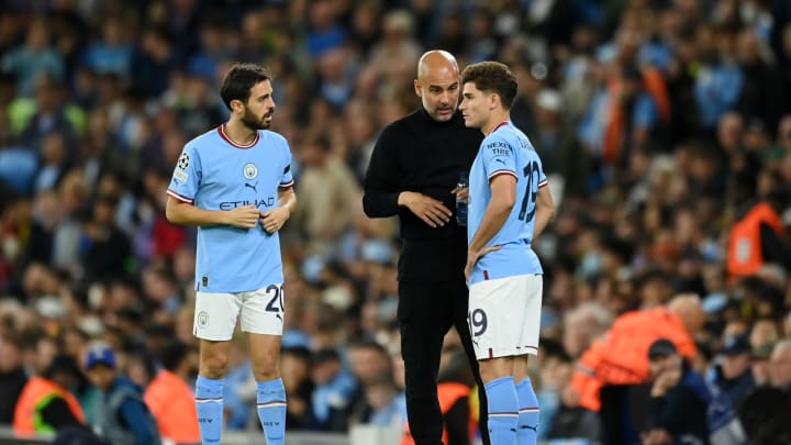 Manchester City v Borussia Dortmund: Group G - UEFA Champions League