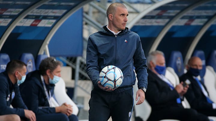 Laurent Battles déçu du nul de son équipe