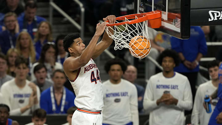 Dylan Cardwell was one of two former members of the Auburn Tigers to make his debut in the NBA Summer League.