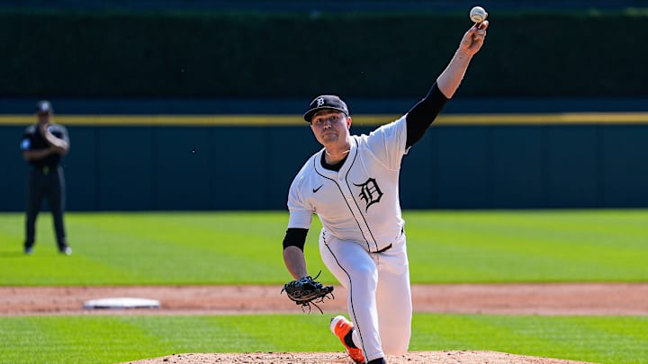 Tarik Skubal and the Tigers are far apart in contract negotiations. 