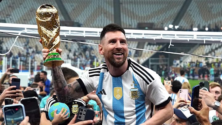 Lionel Messi captured his first World Cup in 2022.