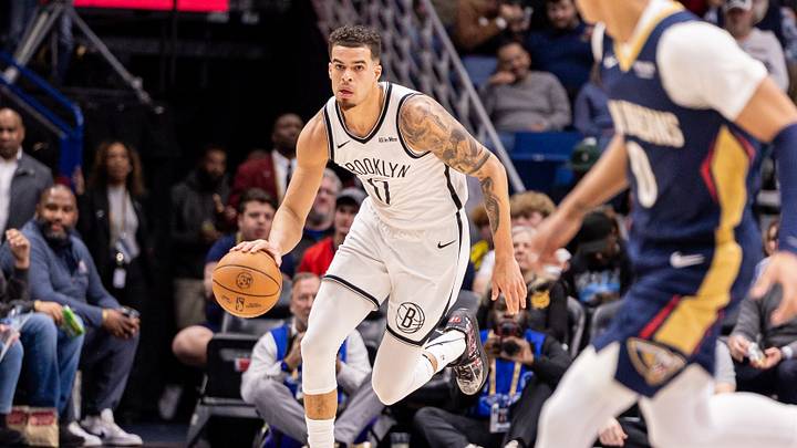 Jan 14, 2026; New Orleans, Louisiana, USA; Brooklyn Nets forward Michael Porter Jr. (17) brings the ball up court against the New Orleans Pelicans during the first half at Smoothie King Center. Mandatory Credit: Stephen Lew-Imagn Images Jan 14, 2026; New Orleans, Louisiana, USA; Brooklyn Nets forward Michael Porter Jr. (17) brings the ball up court against the New Orleans Pelicans during the first half at Smoothie King Center. Mandatory Credit: Stephen Lew-Imagn Images