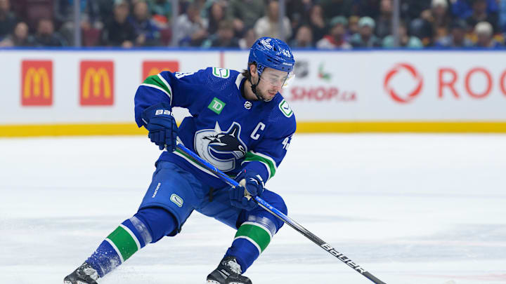 Seattle Kraken v Vancouver Canucks