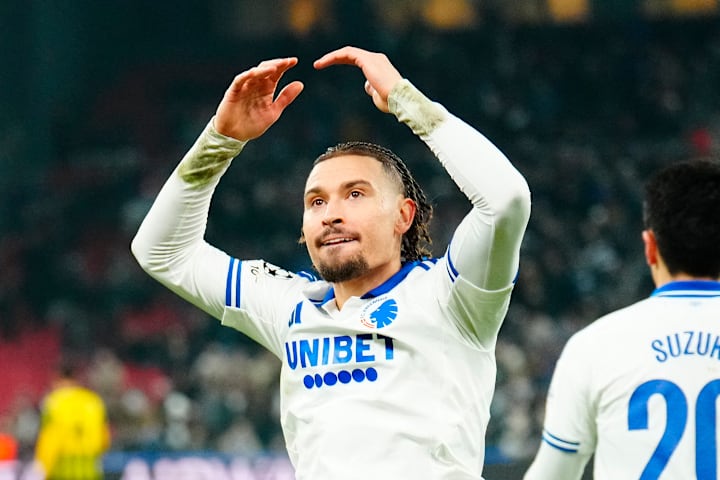 Jordan Larsson in action