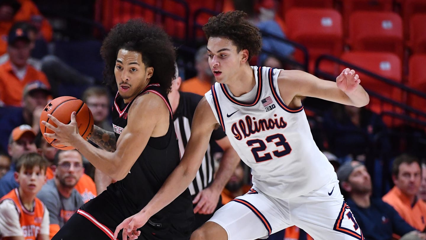 Rutgers Dominated By No. 16 Illinois, 81-55 - Recap