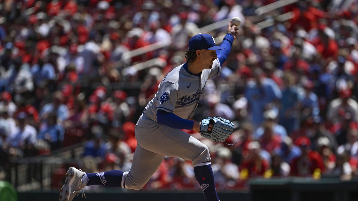 Dodgers’ Justin Wrobleski Achieves Rare Feat Not Seen in 35 Years