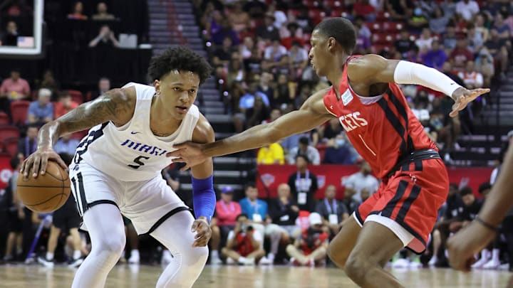 2022 NBA Summer League - Houston Rockets v Orlando Magic