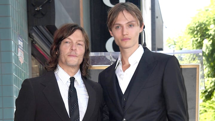 Norman Reedus Honored With Star On The Hollywood Walk Of Fame