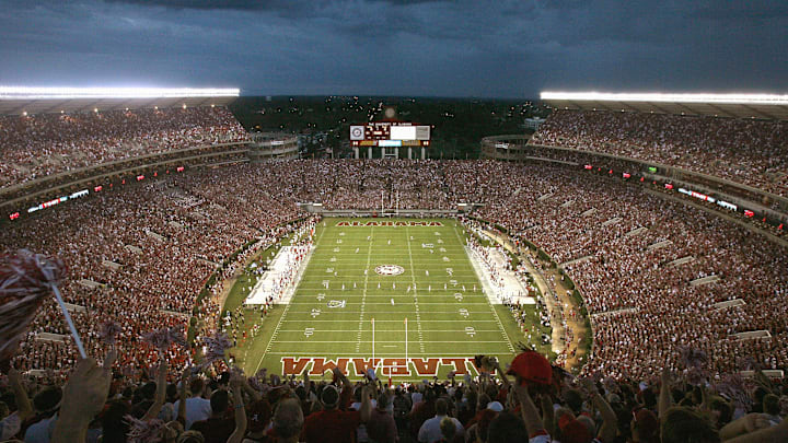 Georgia v Alabama